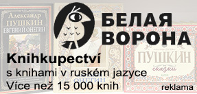 Knihkupectví s knihami v ruštině. Více než 15 000 knih