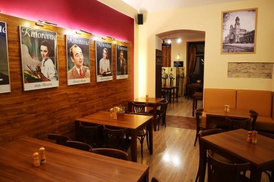 Czech restaurant ZAPOMENUT&Yacute; ČAS