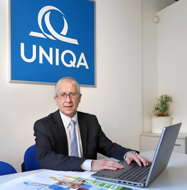 INSURANCE AGENT GENNADY DMITRIEV: "I HAVE BEEN WORKING SUCCESSFULLY IN THE UNIQA INSURANCE COMPANY SINCE 2008"