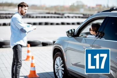 THE L17 PROGRAMME MAKES THE DREAM OF DRIVING A CAR AT 17 A REALITY