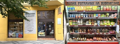 RUSSIAN GROCERIES ON BUBENEČSK&Aacute;