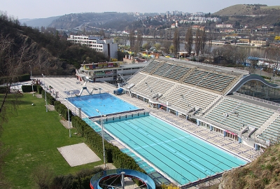 PRAGUE SWIMMING POOL PODOL&Iacute;