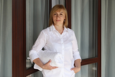 Марьяна Мюллер: «Заниматься профессионально массажем, помогая людям, меня вдохновил мой супруг»